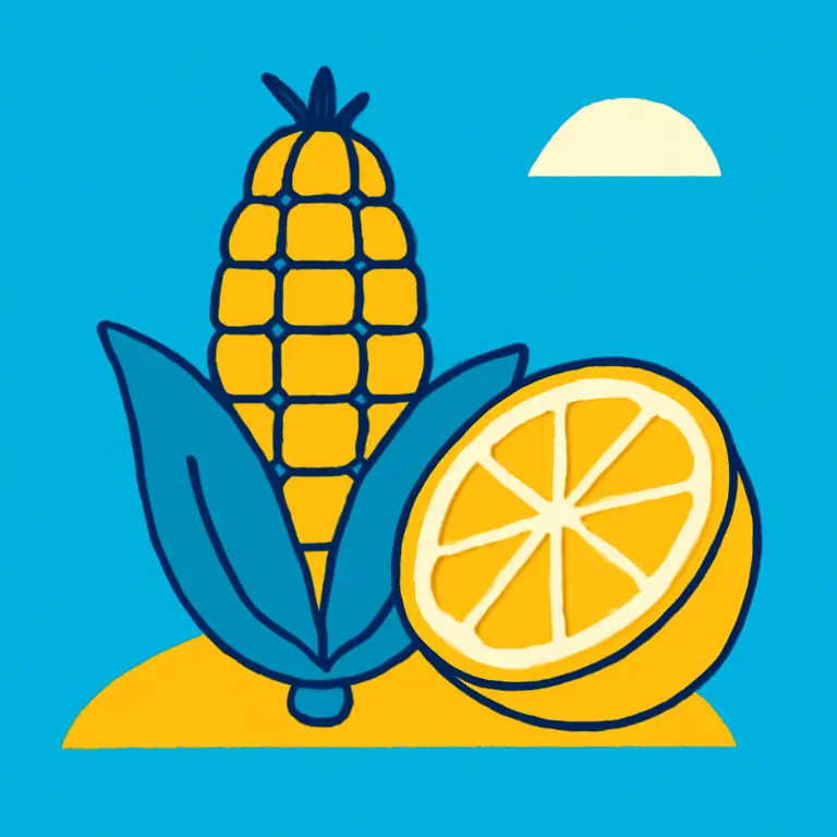 Cosecha y Sabores - portada del puzzle