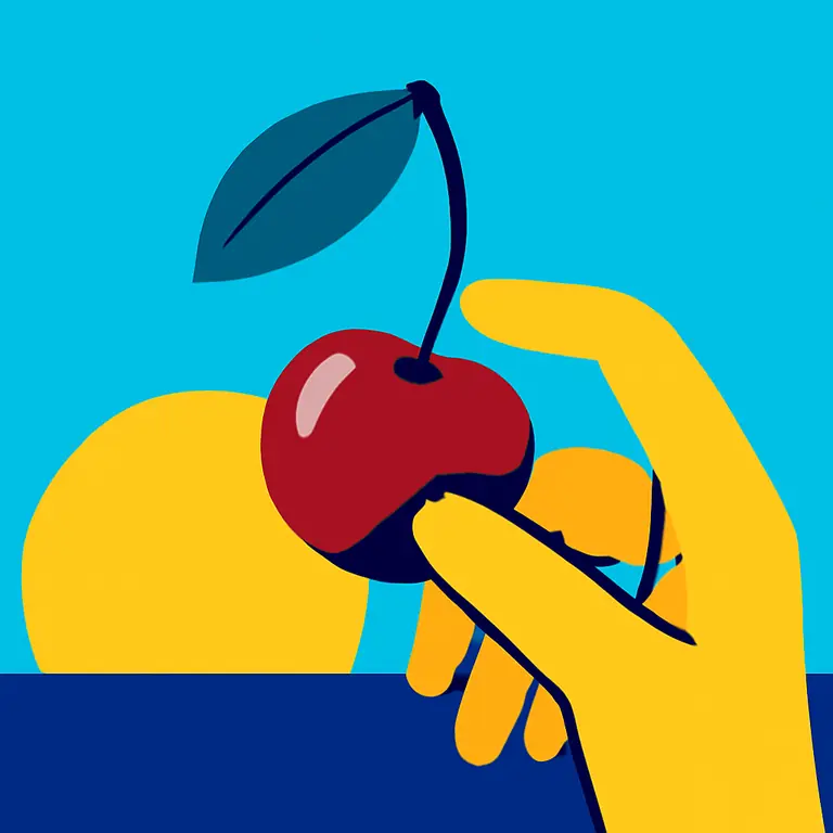 Adiós Cereza - portada del puzzle