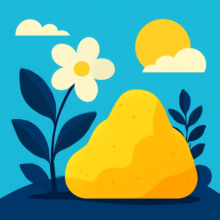 Jardines y Azufre - portada del puzzle