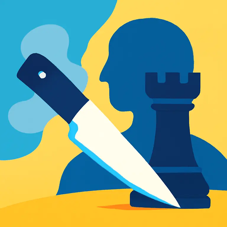 Intriga Mortal - portada del puzzle