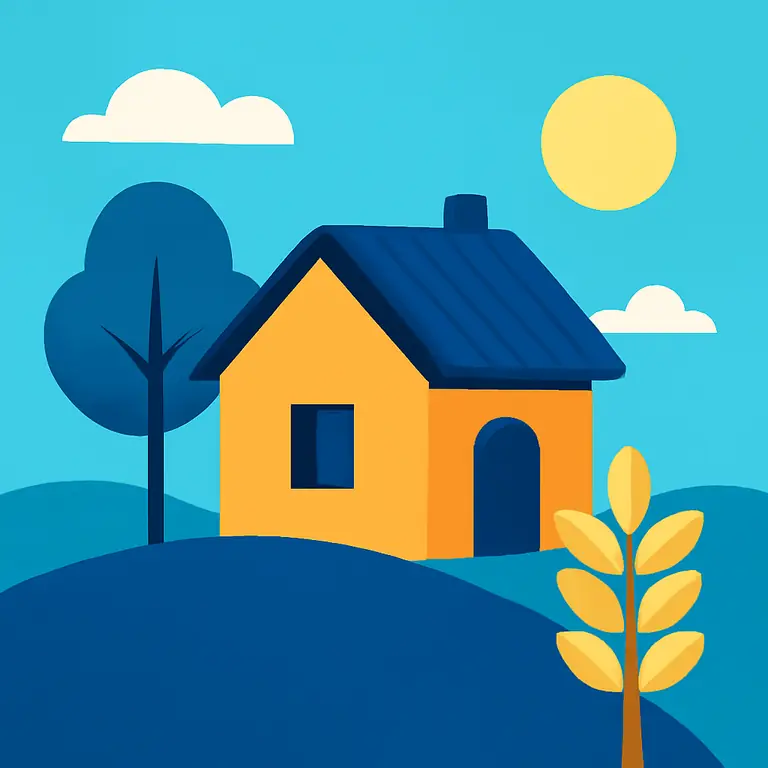 Rincón Rural - portada del puzzle