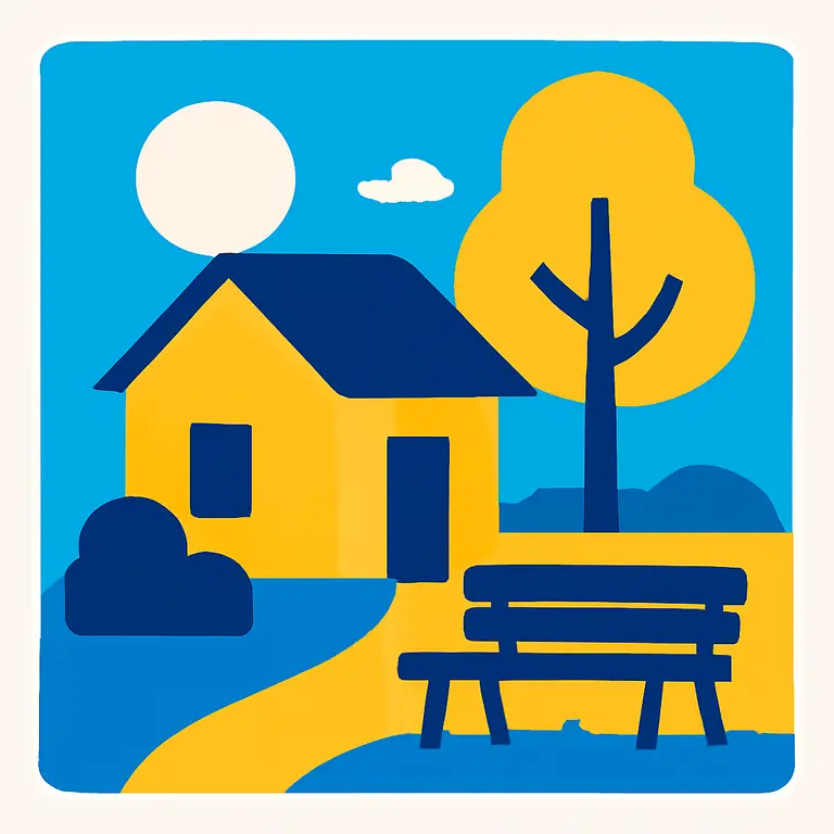 Rincones Vecinales - portada del puzzle