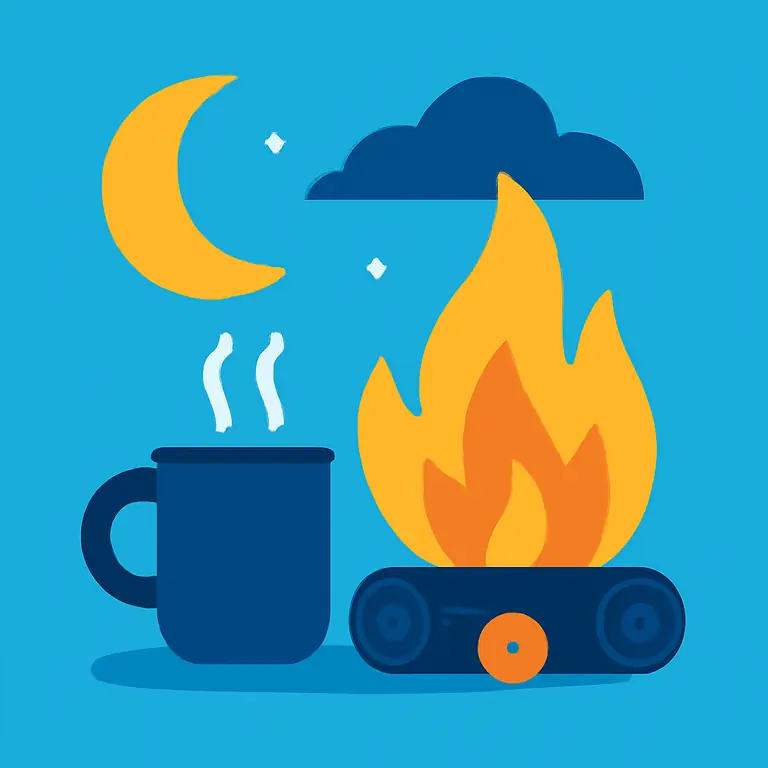 Noche de Leña - portada del puzzle