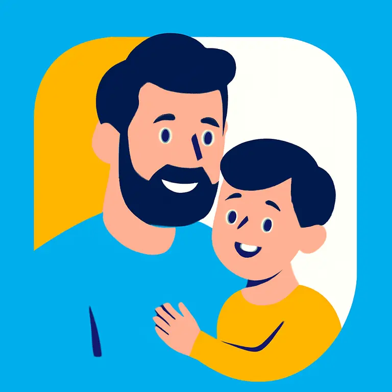 Hijos y Primos - portada del puzzle