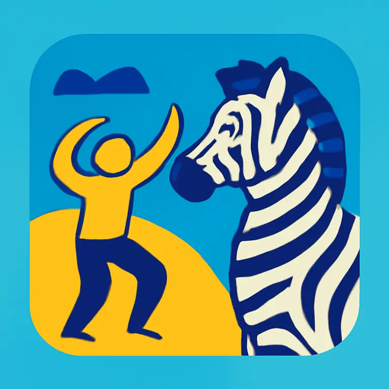 Zumban y Cebra - portada del puzzle