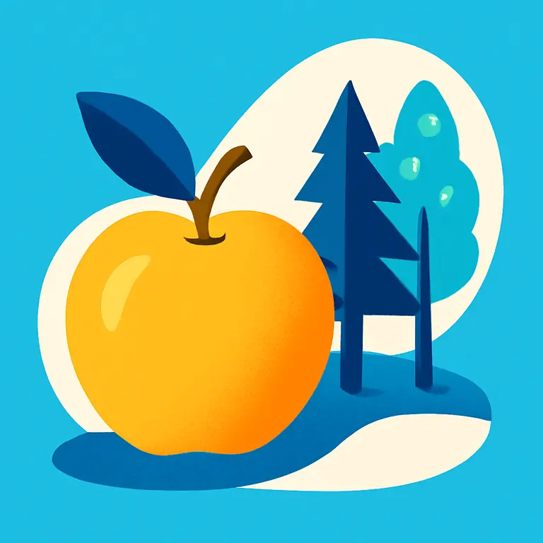 Sabores y Bosque - portada del puzzle