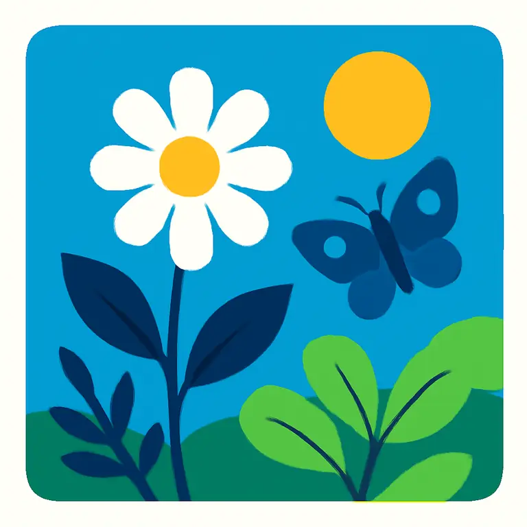 Jardín Silvestre - portada del puzzle