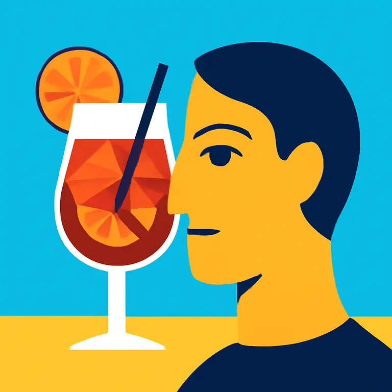 Sangría y Rostro - portada del puzzle