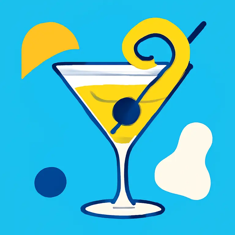 Un trago raro - portada del puzzle