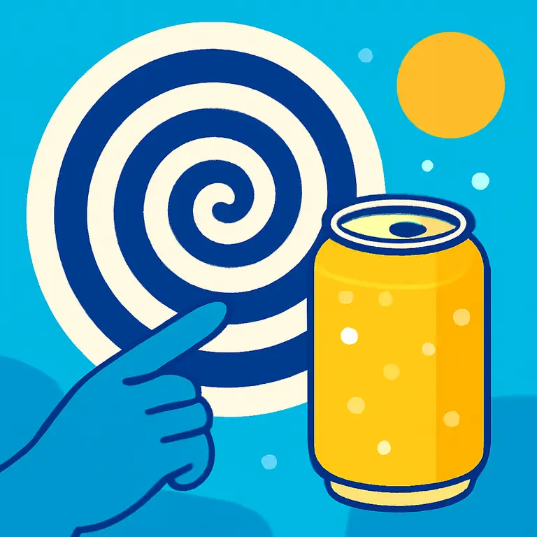 Hipnosis Efervescente - portada del puzzle