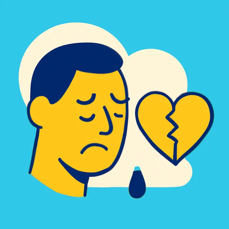 Angustia y Dolor - portada del puzzle