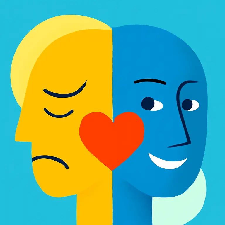 Emociones encontradas - portada del puzzle