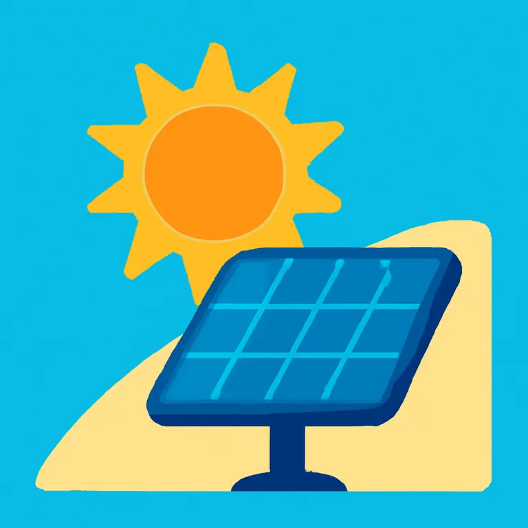 Fulgor Solar - portada del puzzle