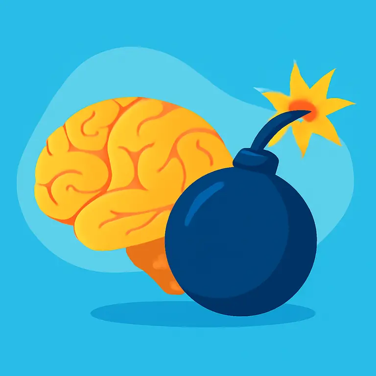 Choque y Ansia - portada del puzzle