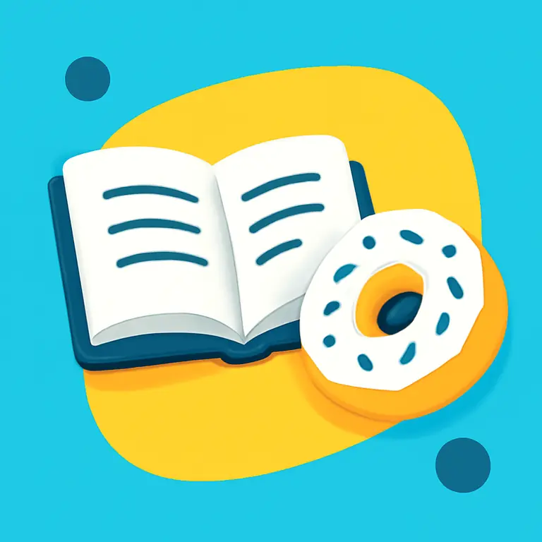 Lecturas y Dulzura - portada del puzzle