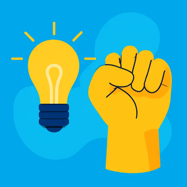 Brillar y Aguantar - portada del puzzle