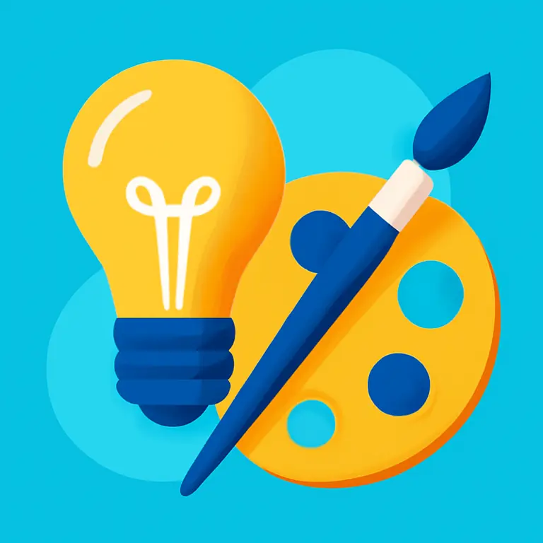 Luz y Arte - portada del puzzle