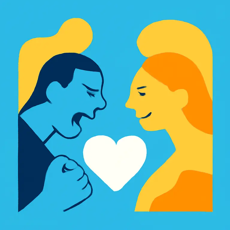 Conflictos y Cariño - portada del puzzle