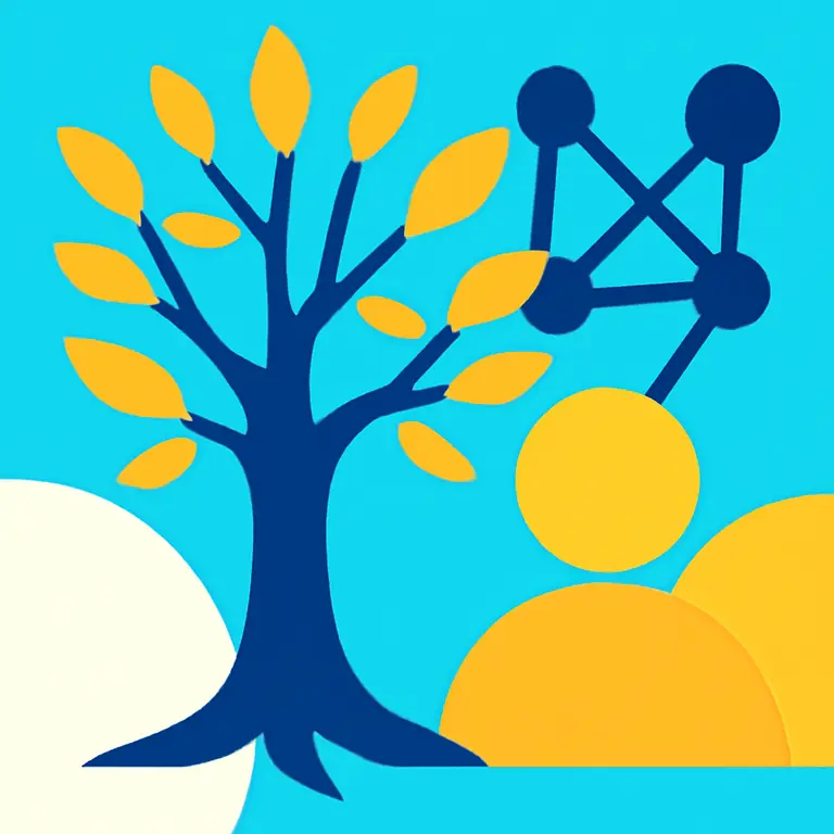 Herencia y Redes - portada del puzzle