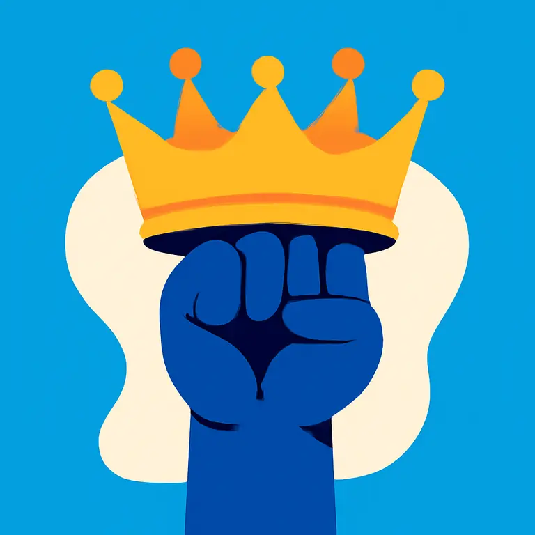 Rebeldía Coronada - portada del puzzle