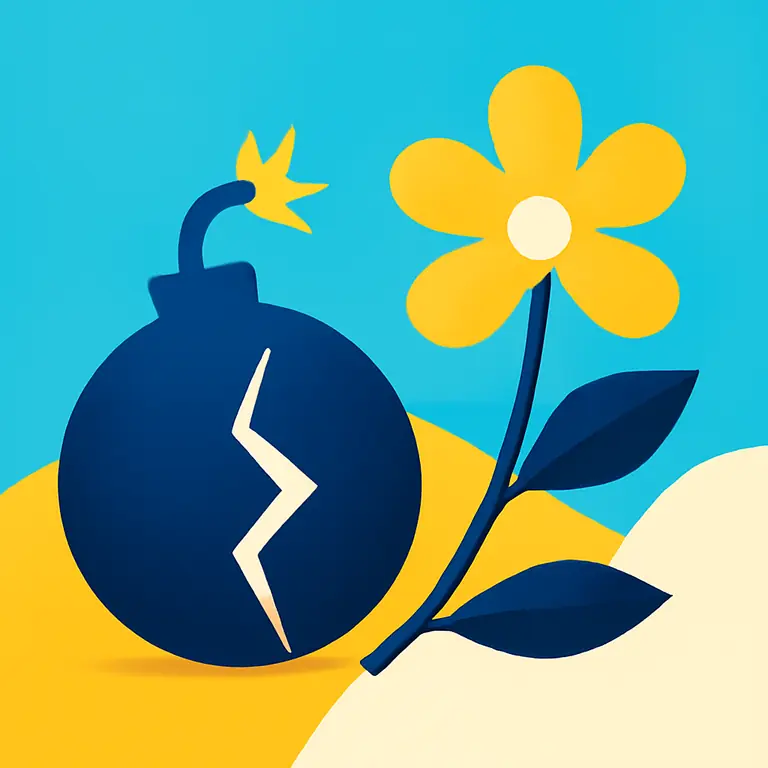 Conflicto y Renacer - portada del puzzle