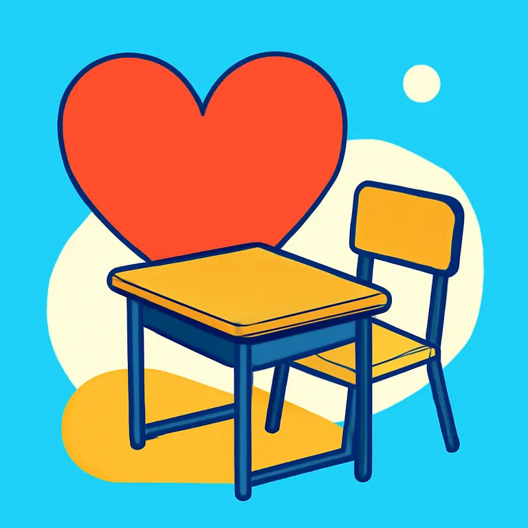 Aula Amorosa - portada del puzzle