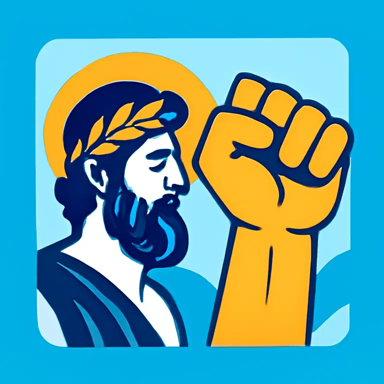 Mitos y Poderes - portada del puzzle