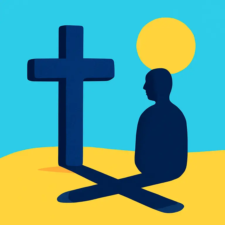 Sombras y Fe - portada del puzzle