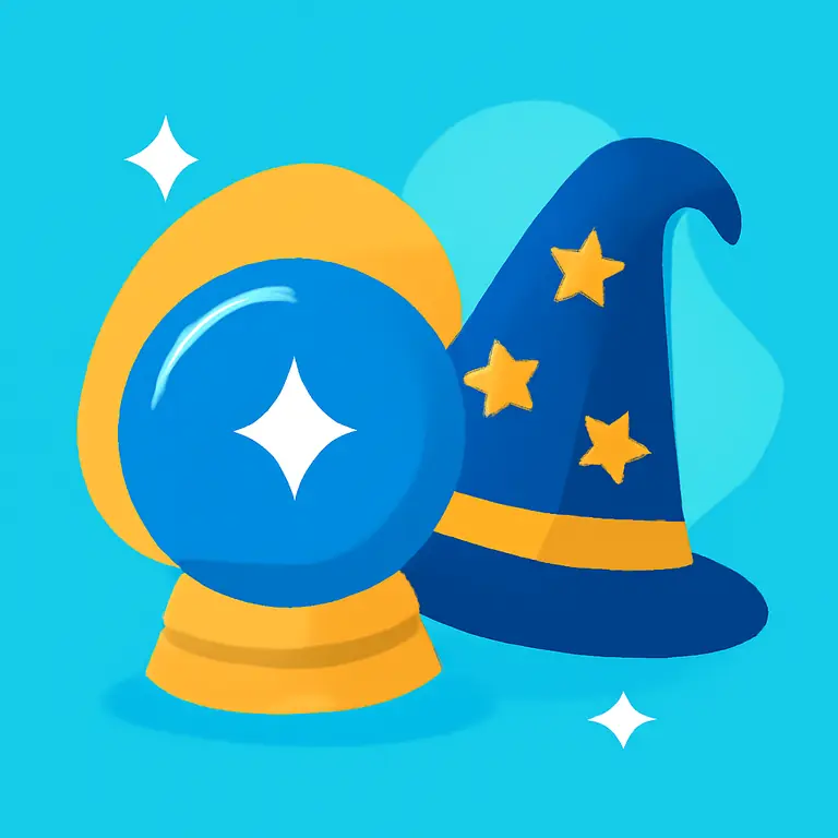 Mundos Mágicos - portada del puzzle