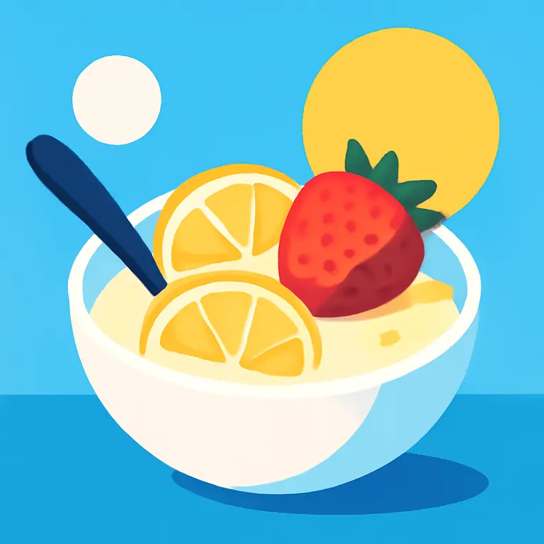 Sabores ligeros - portada del puzzle