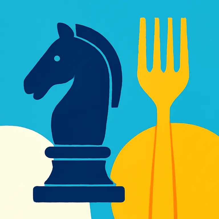 Duelos y Sabores - portada del puzzle