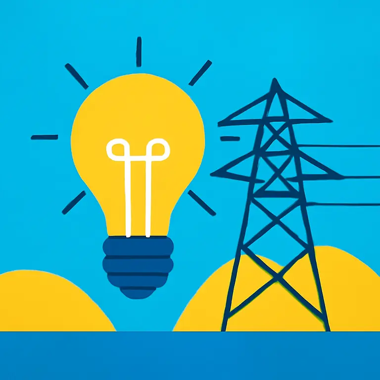 Luz y Fuerza - portada del puzzle