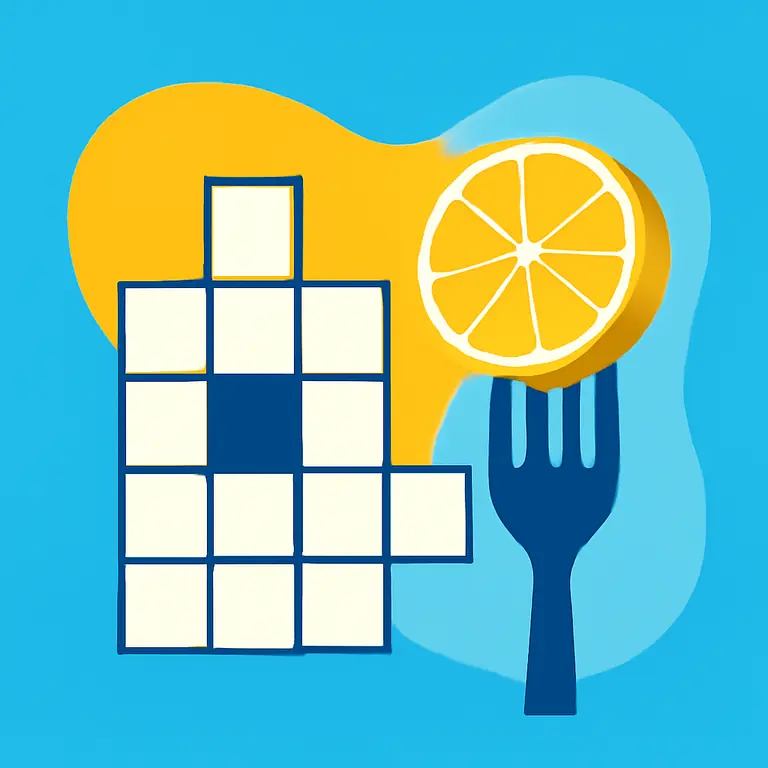 Sabores y códigos - portada del puzzle