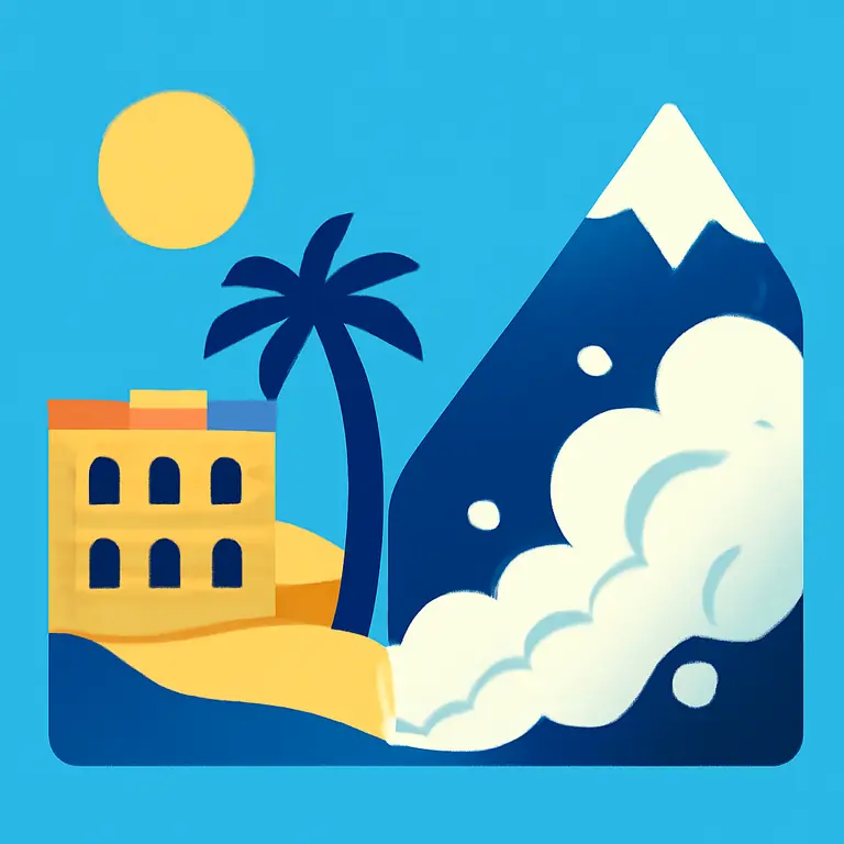 Riviera y Alud - portada del puzzle