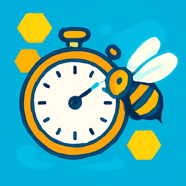 Rapidez Ámbar Colmena - portada del puzzle