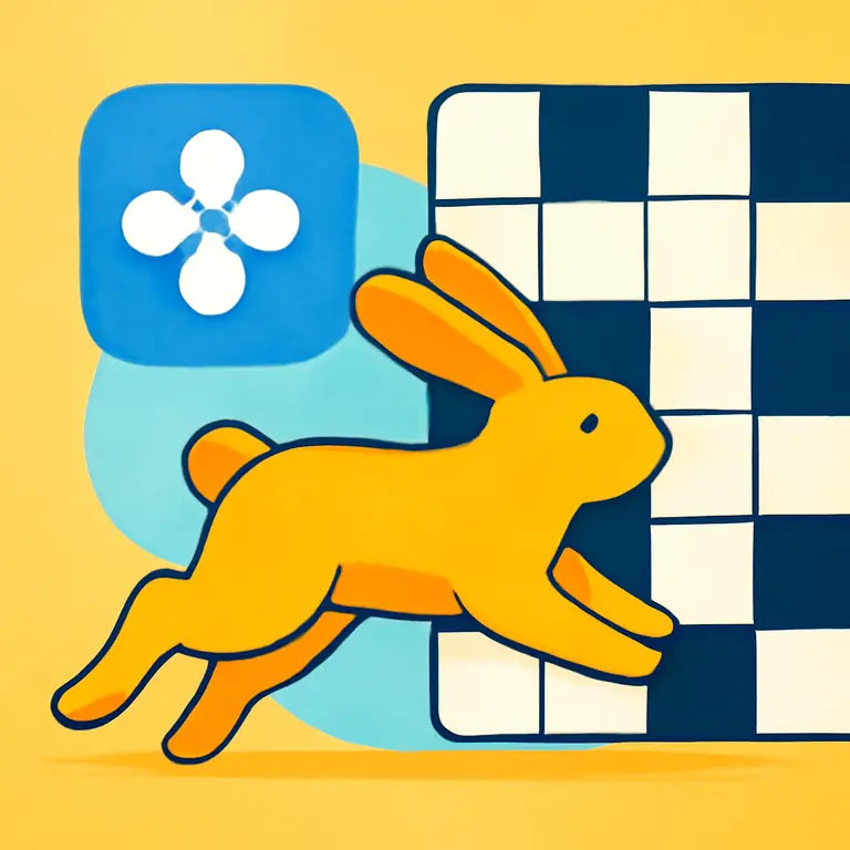 Dulce Agilidad - portada del puzzle