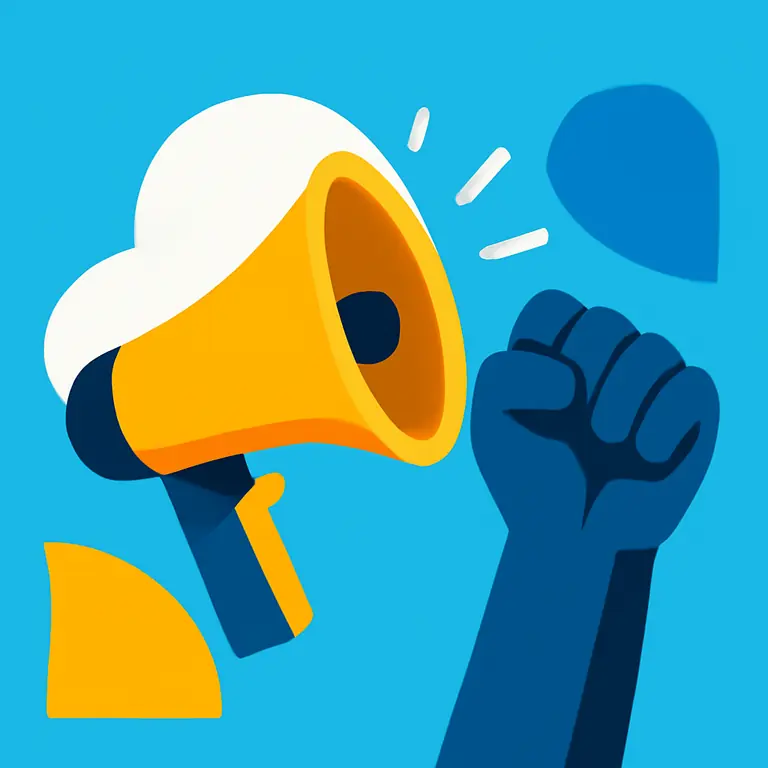 Voz y Acción - portada del puzzle