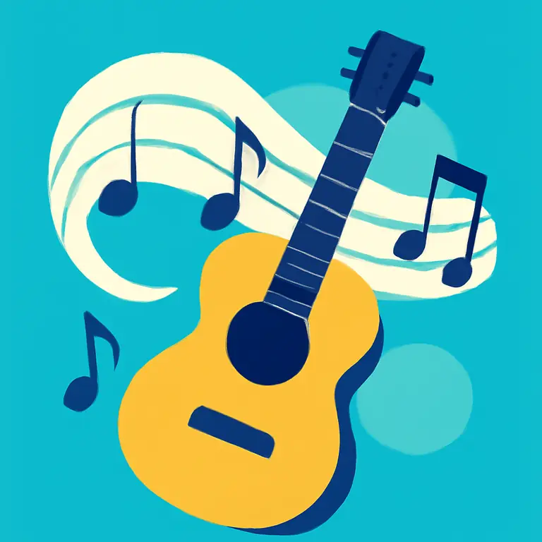 Ritmo y Cuerdas - portada del puzzle