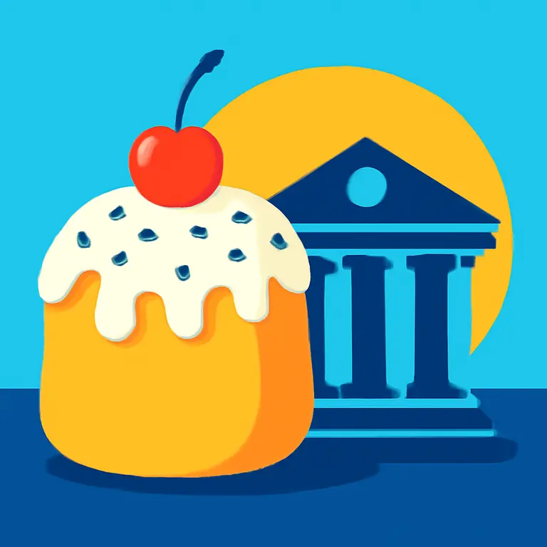 Dulce Banco - portada del puzzle