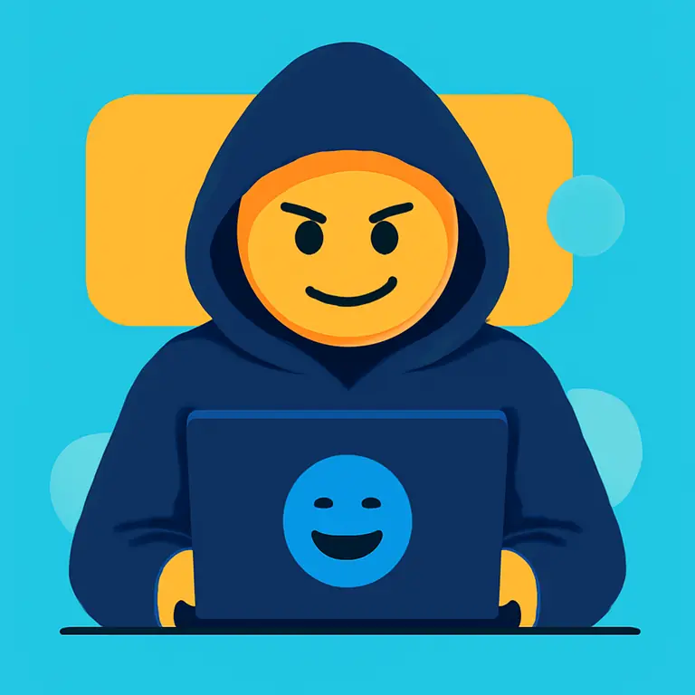 Emoji Hacker - portada del puzzle