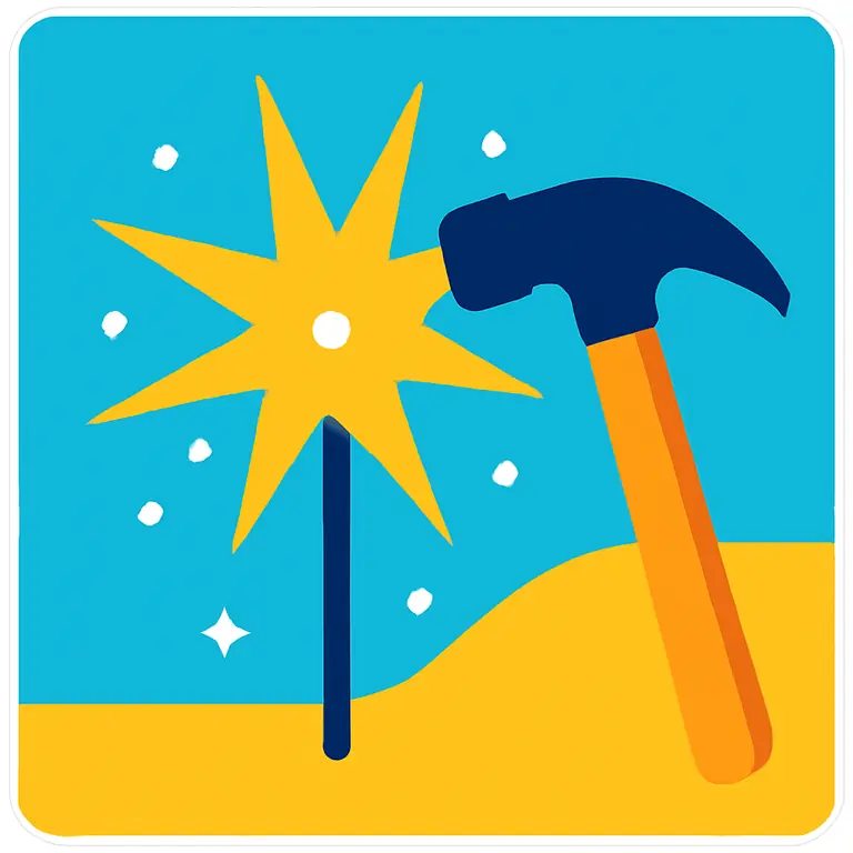 Chispa y Labor - portada del puzzle