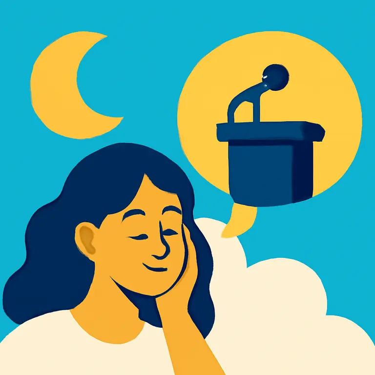 Sueños y mitin - portada del puzzle