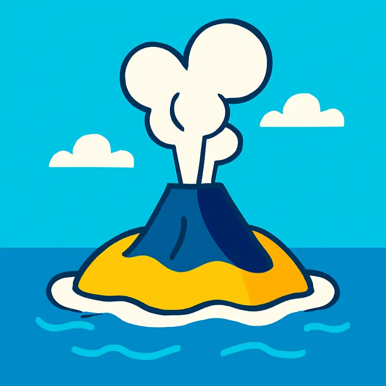 Islote Geotérmico - portada del puzzle