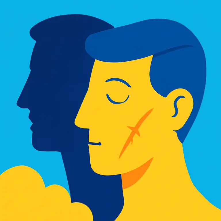 Sombra y Cicatriz - portada del puzzle