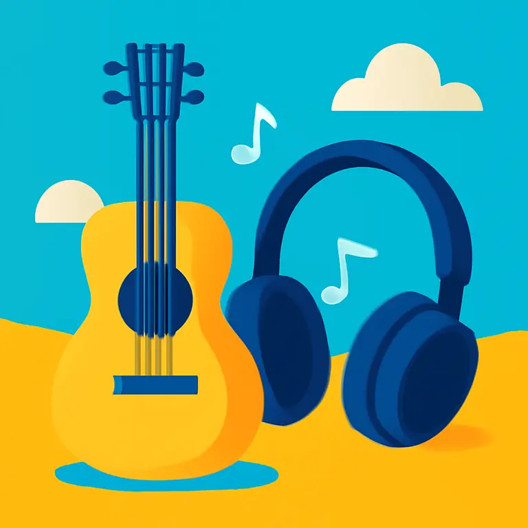 Viaje Sonoro - portada del puzzle