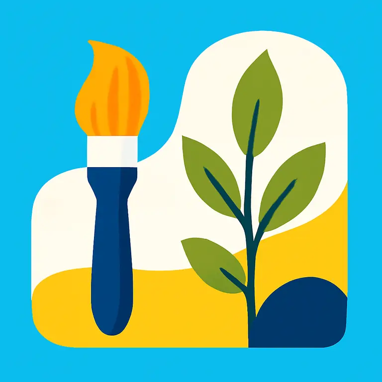 Arte y Naturaleza - portada del puzzle