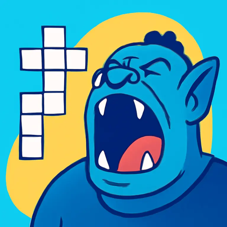 Rugido Ogro - portada del puzzle