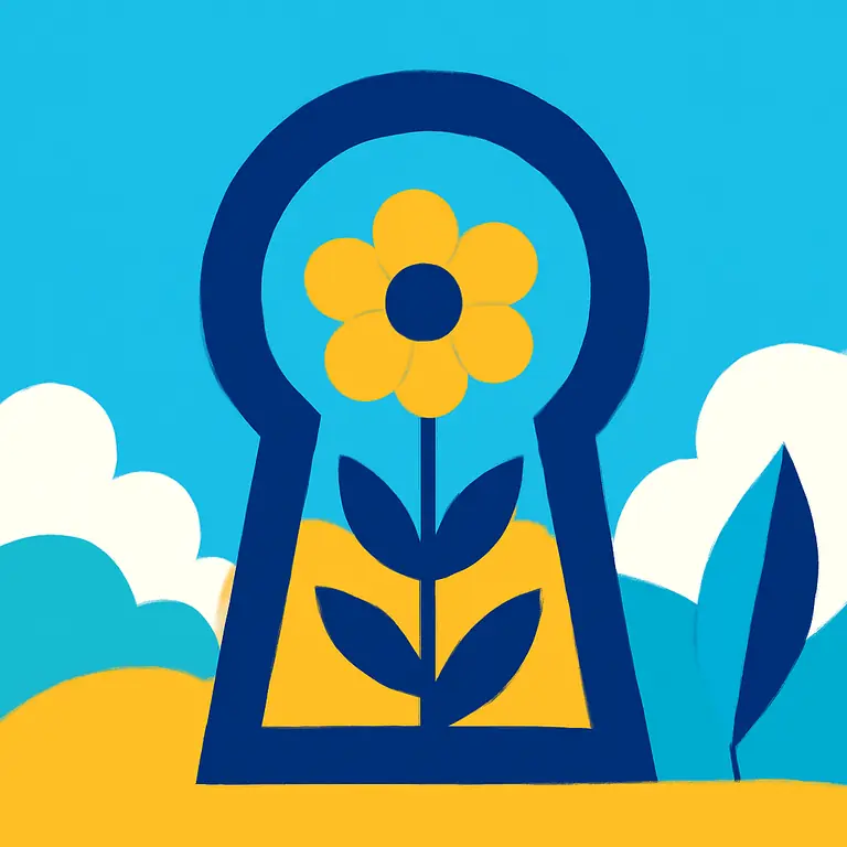 Jardín secreto - portada del puzzle