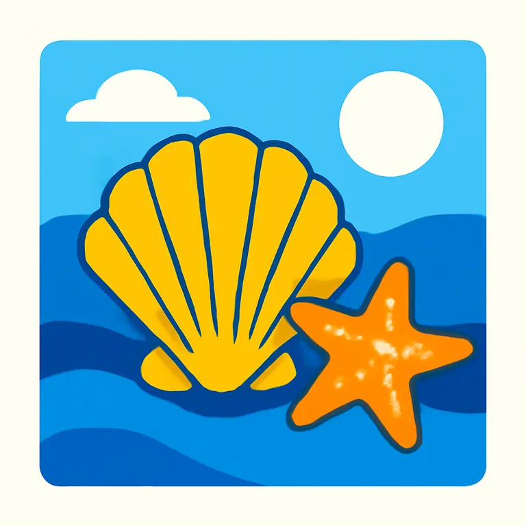 Instantes Marinos - portada del puzzle