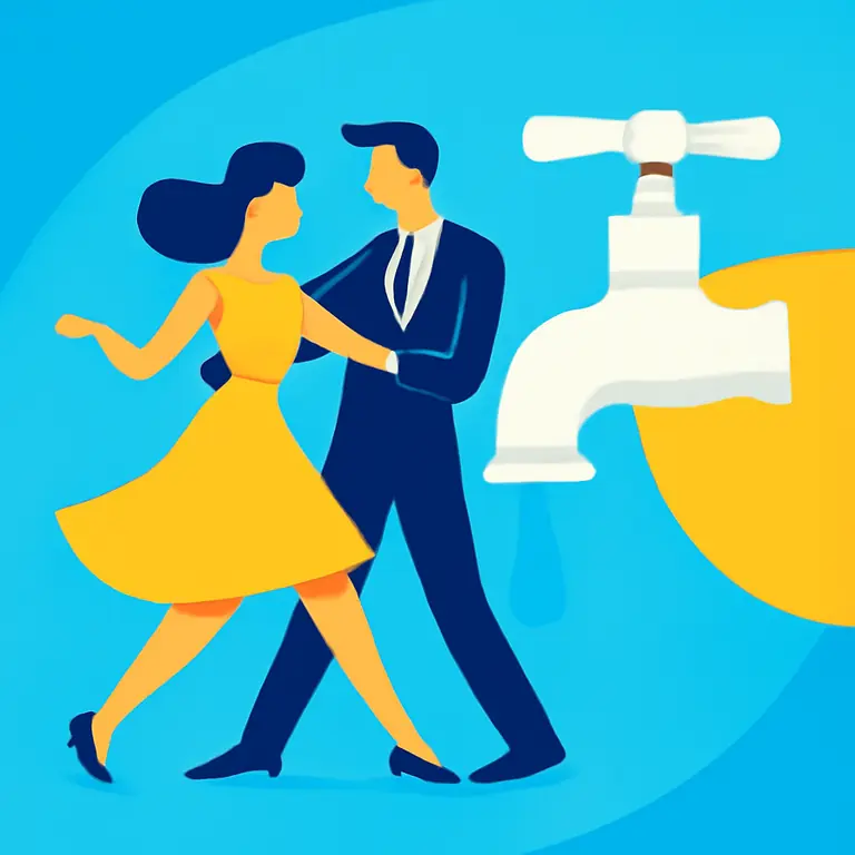 Baile y Gotera - portada del puzzle